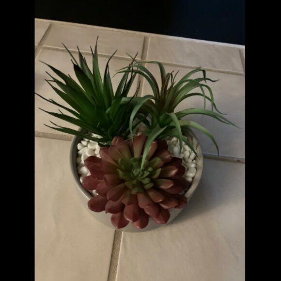 ❤️3/$12 Fake Plant Home Decor - Picture 2 of 3